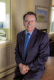 Chancellor Brian Rogers