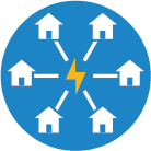 Microgrid icon