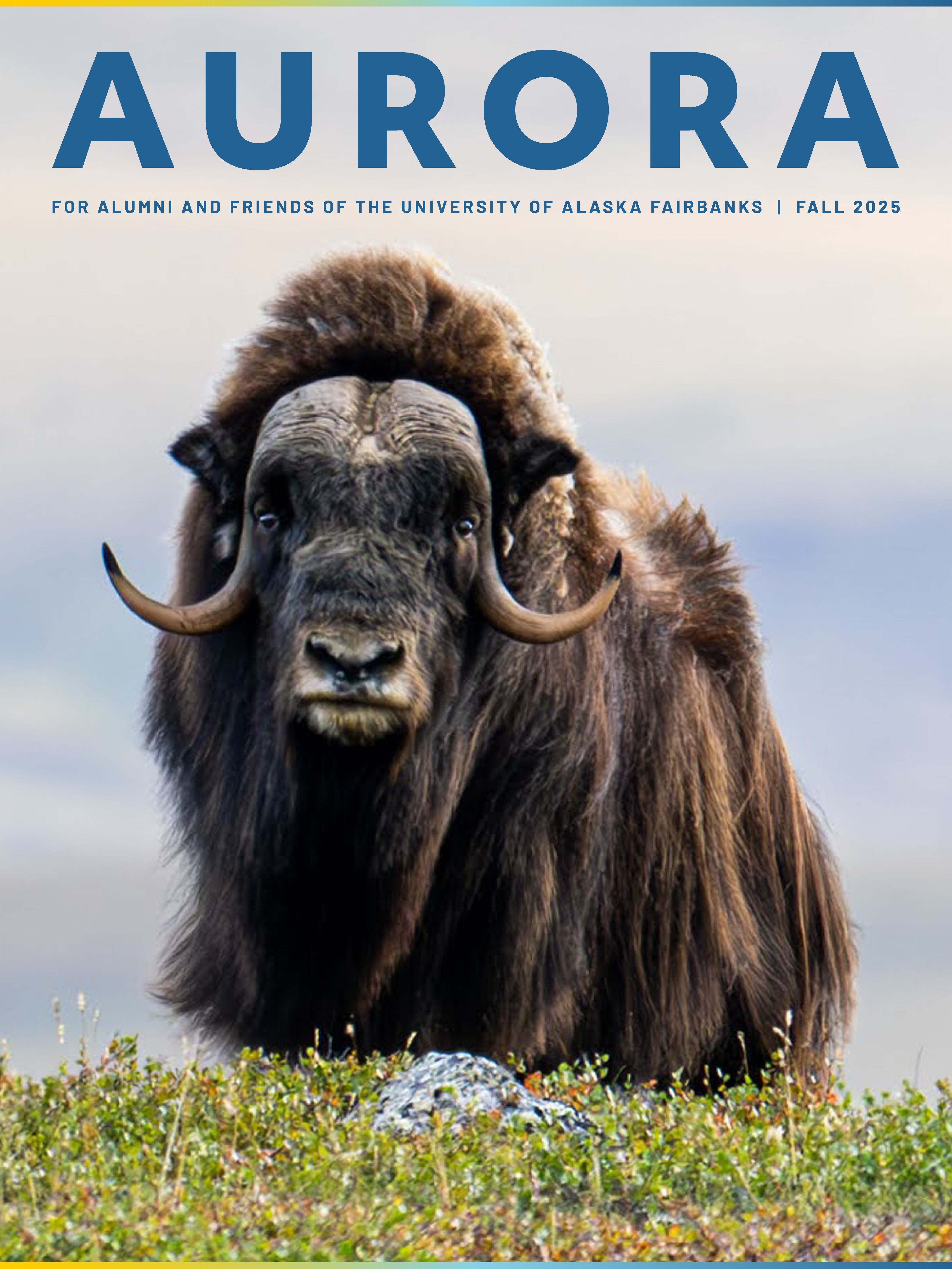 2025 fall Aurora Magazine cover