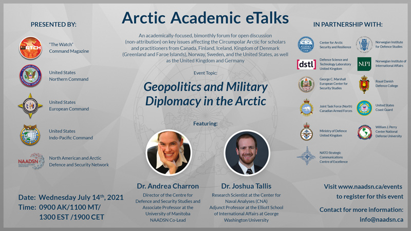 Arctic Academic eTalks - July 2021