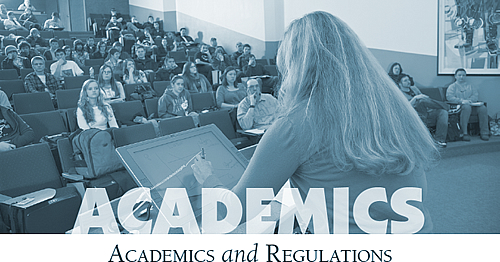 Academics and Regulations