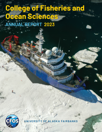 2023 Annual Report cover image