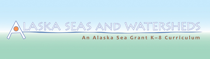 Alaska Seas and Watersheds logo