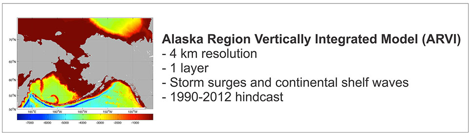 Alaska Region Vertically Integrated Model image