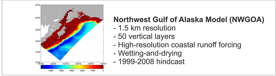 Northwest Gulf of Alaska Model image
