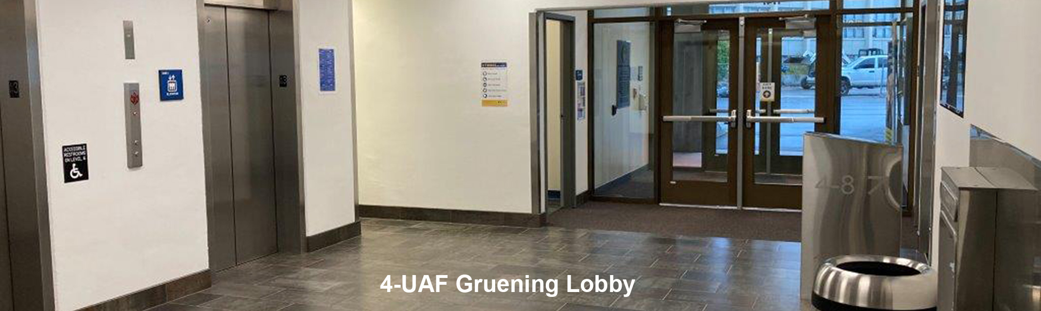 UAF Gruening lobby