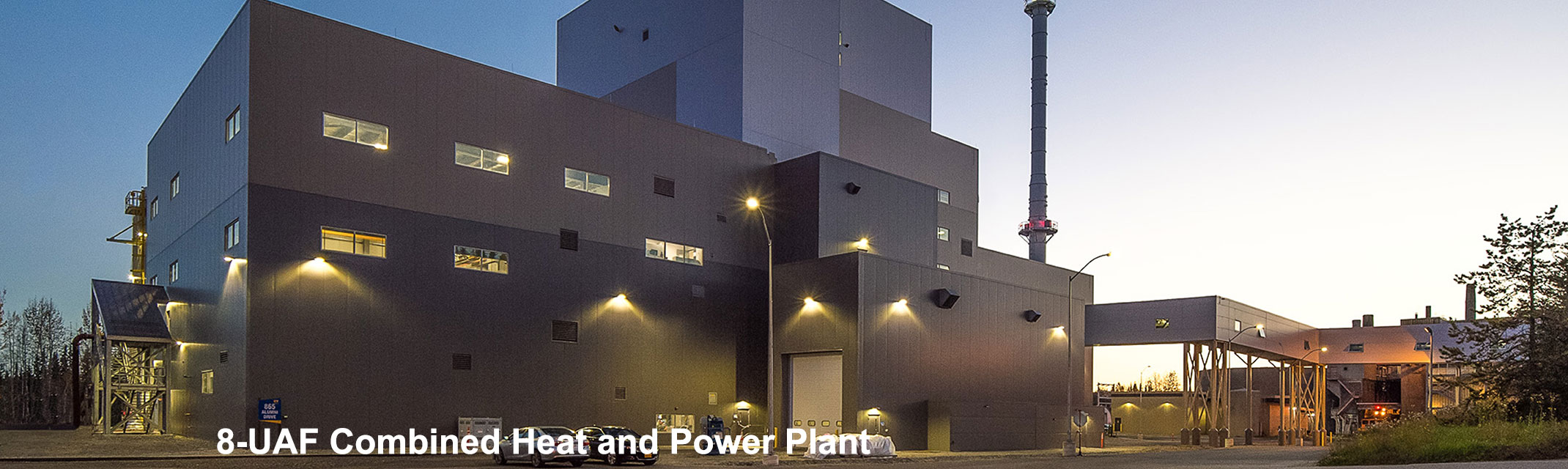 UAF Combined Heat and Power Plant