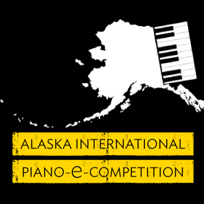 Alaska International Piano-e-Competition event graphic