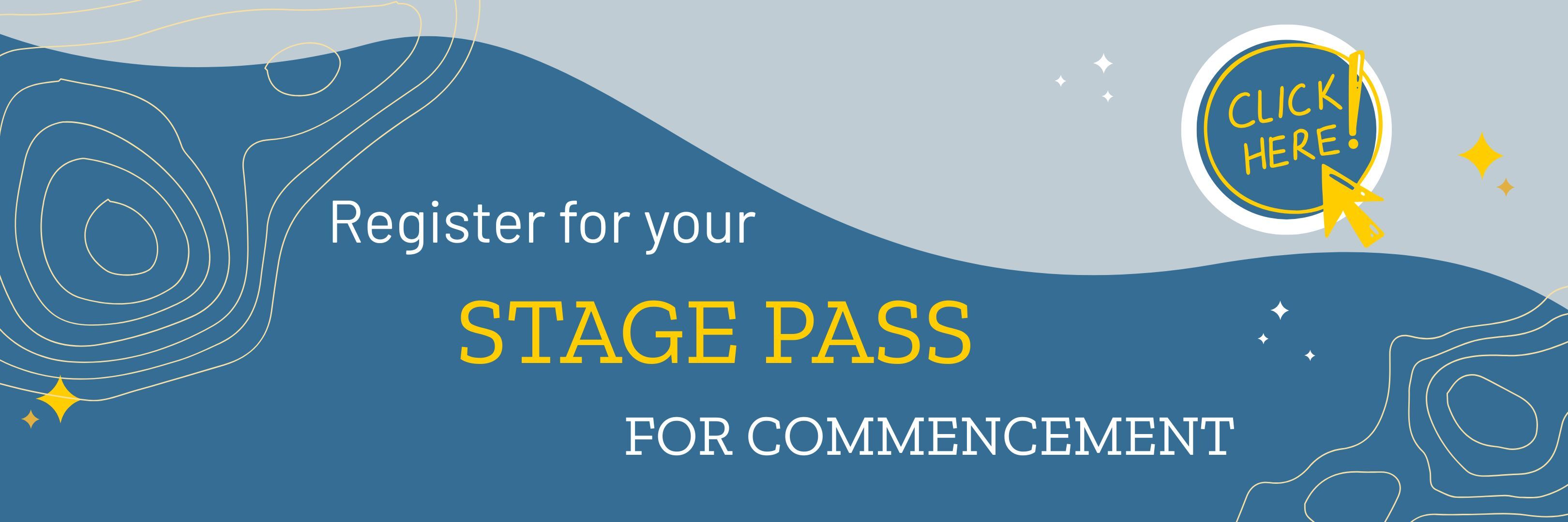 Register for Stage Pass