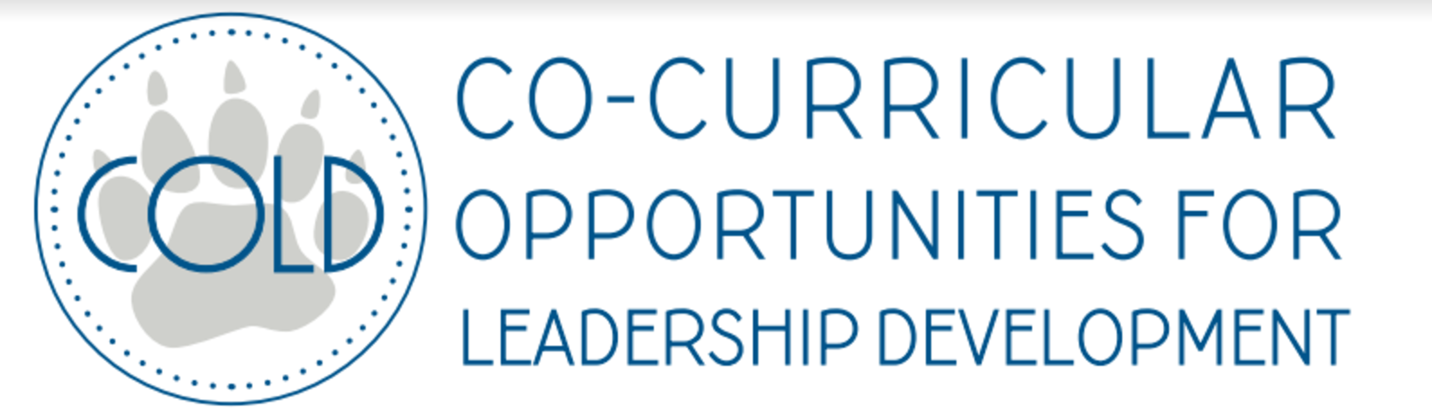 COLD co-curricular opportunities for leadership development
