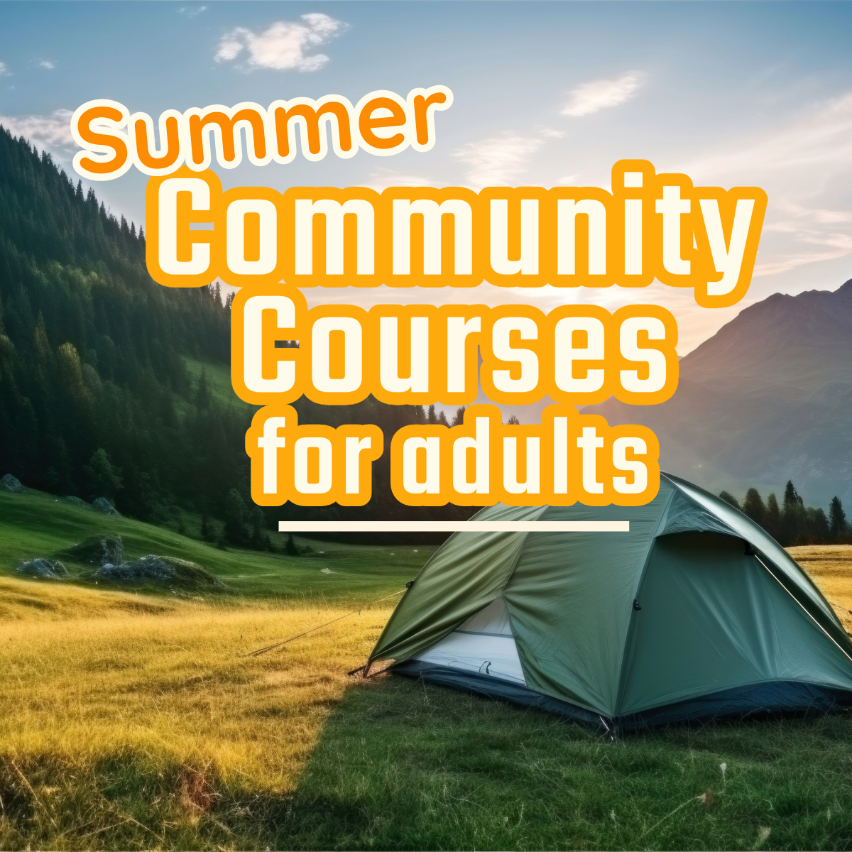 2024 Summer Adult Courses