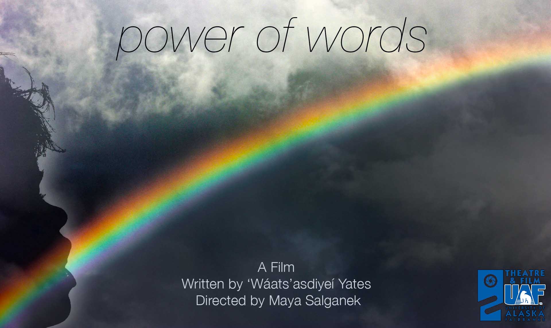 Power of Words Film in Production