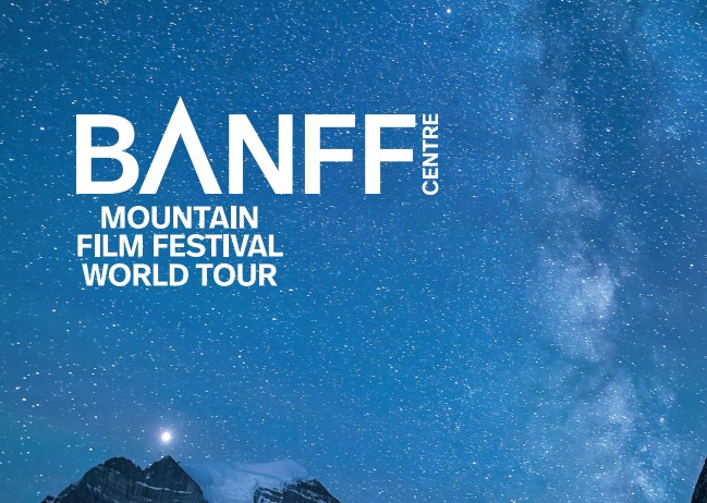 Banff Film Tour Poster