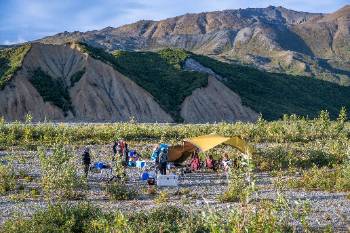 Gulkana Camping