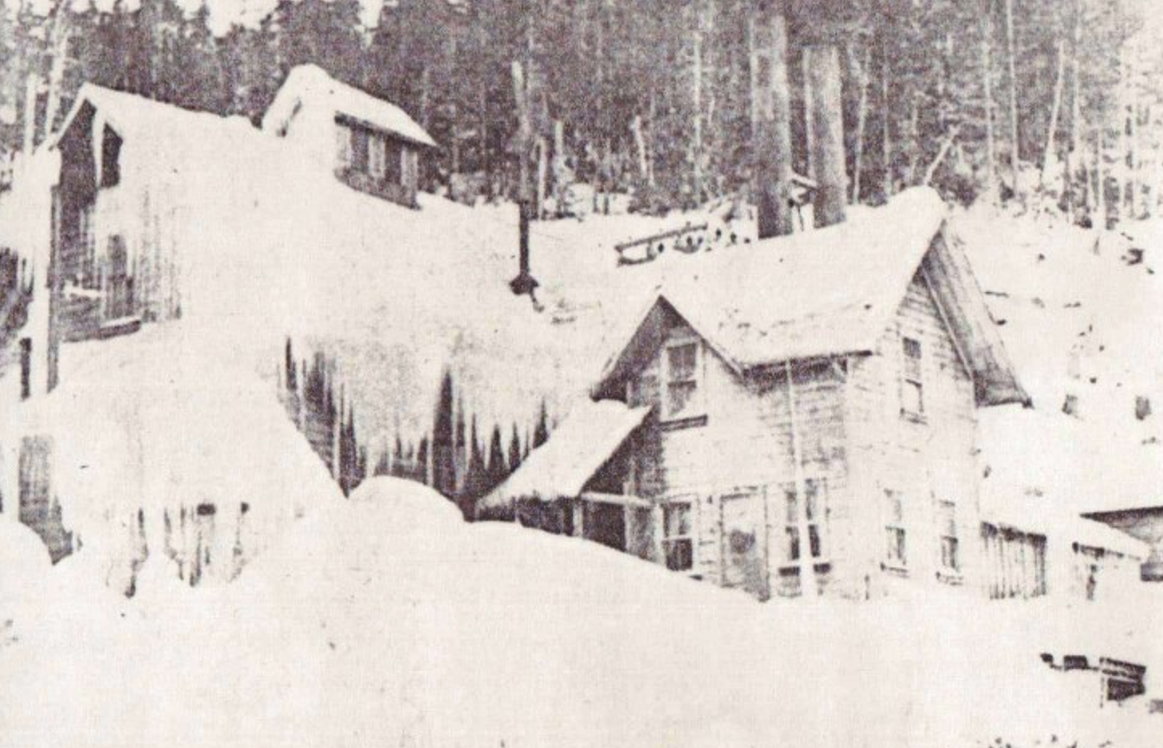 Cordova Power Plant Winter 1912-1913