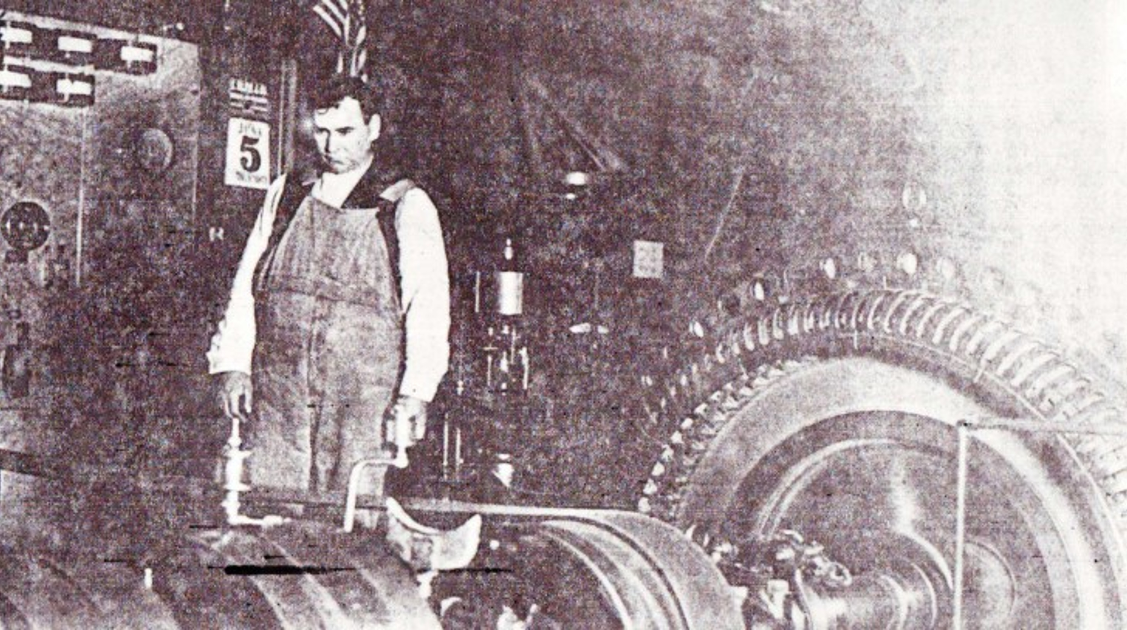Cordova Power Plant, June 5, 1913