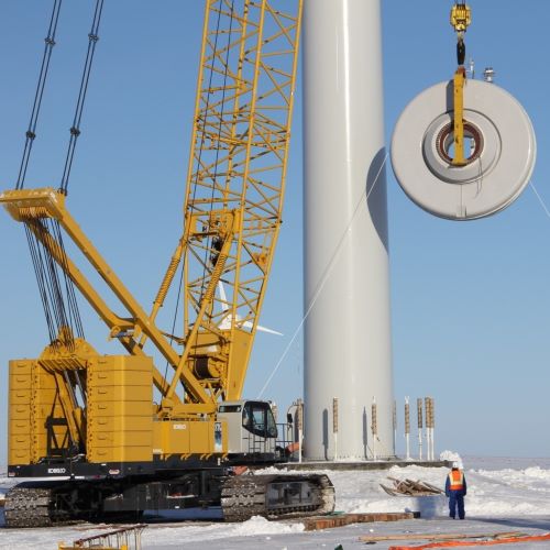 Kotzebue Electric Association installs 900kW EWT wind turbine in 2012.