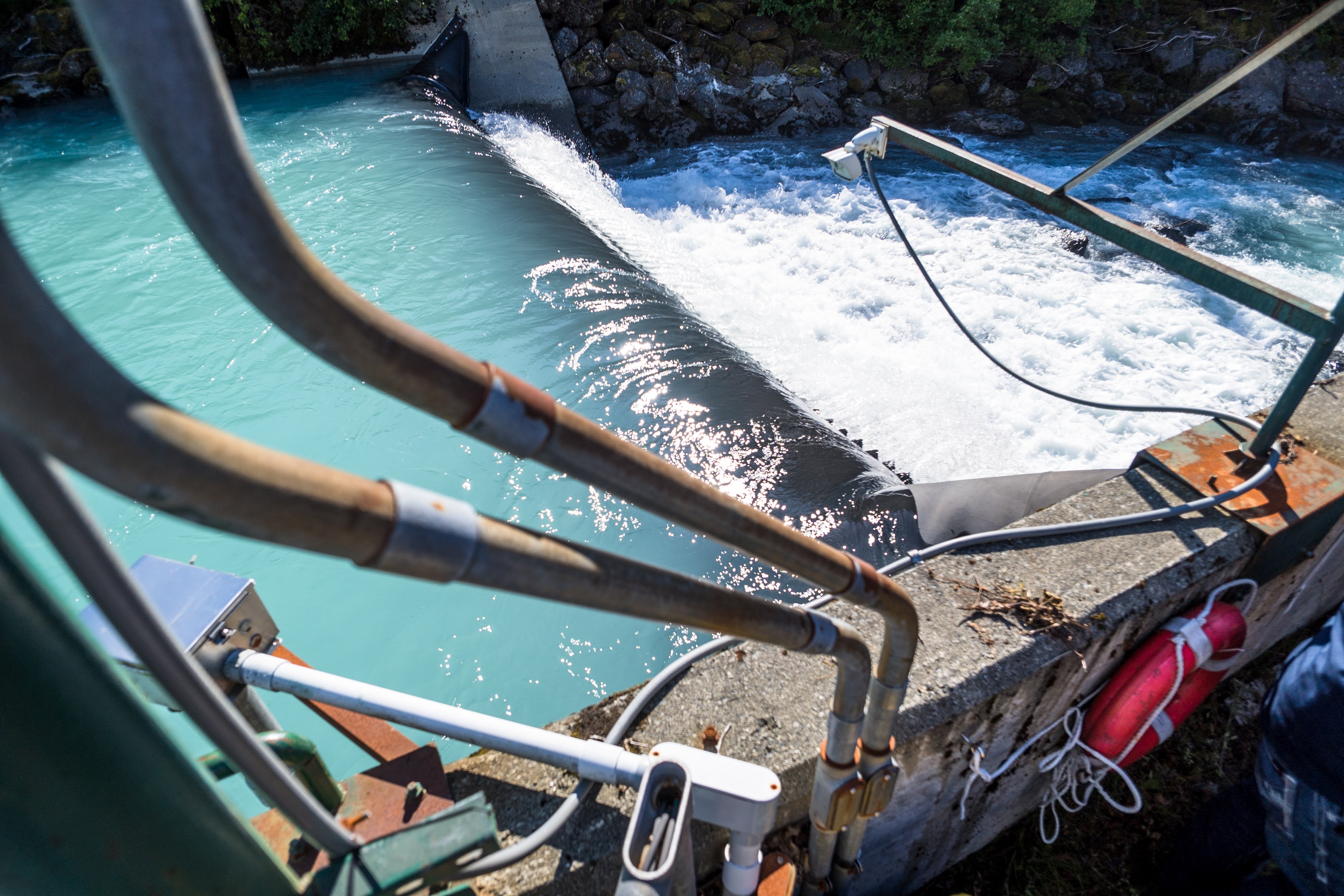 Power Creek Hydroelectric Project, Cordova, Alaska