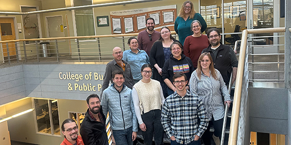 University of Alaska partners in the AEDG revitalization project met in Anchorage to discuss data and cyberinfrastructure priorities. Photo courtesy of the UAA Institute of Social and Economic Research.