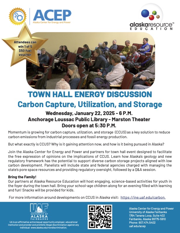 town hall meeting flyer