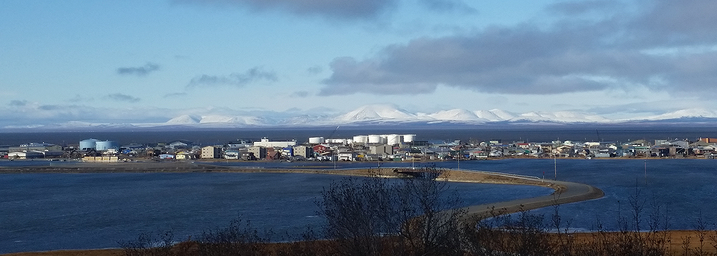 Kotzebue, Alaska. Photo by Amanda Byrd.