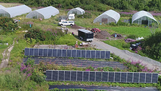 Solar power in Homer, Alaska