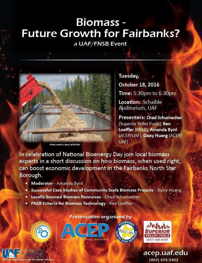 Biomass - Future Growth for Fairbanks?