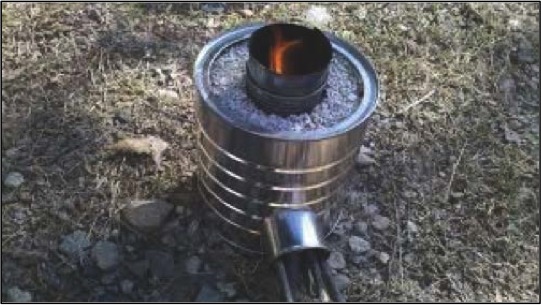Rocket Stove Workshop offered by Cooperative Extension Service