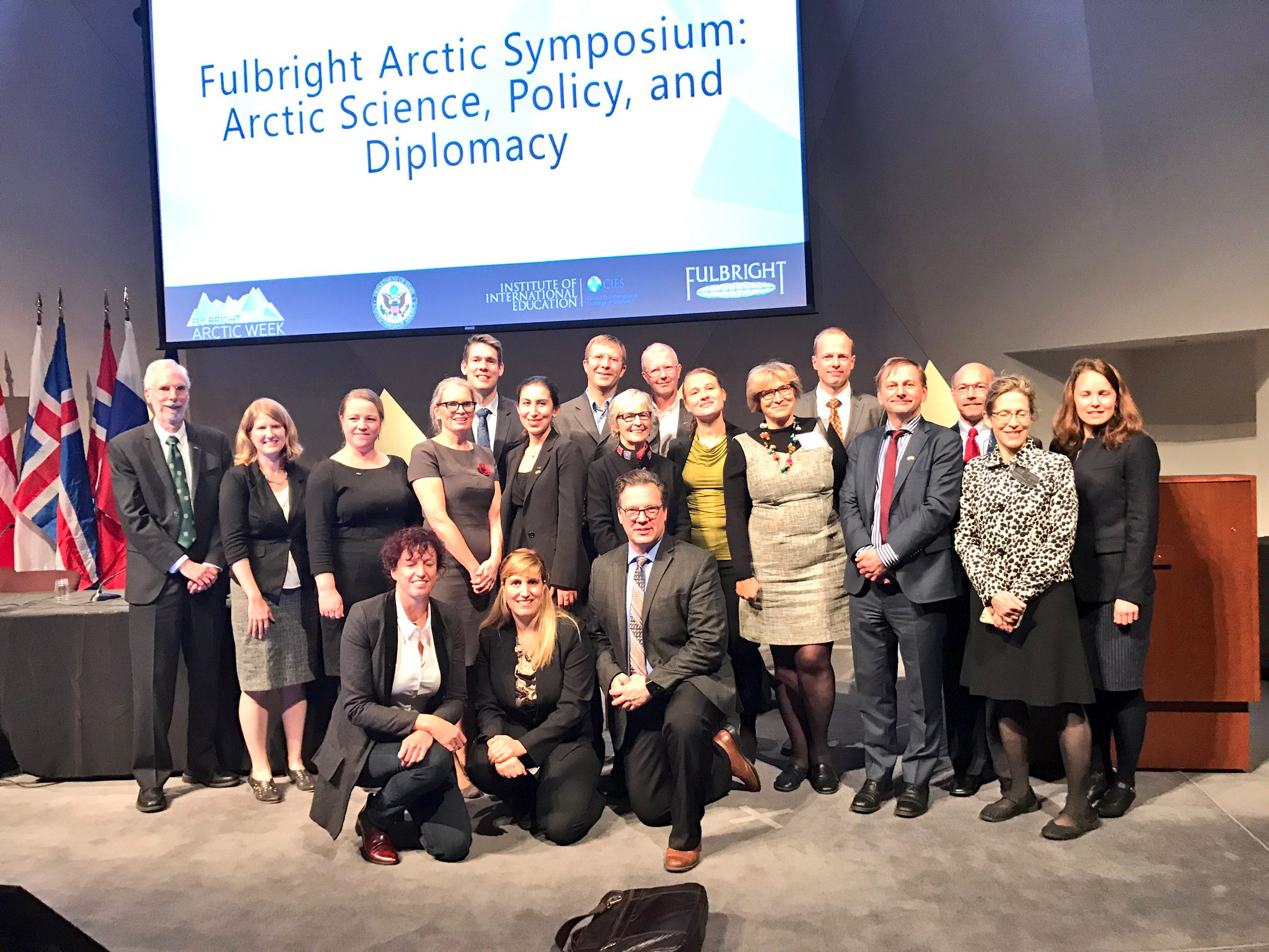 Director attends Fulbright Arctic Week in D.C.