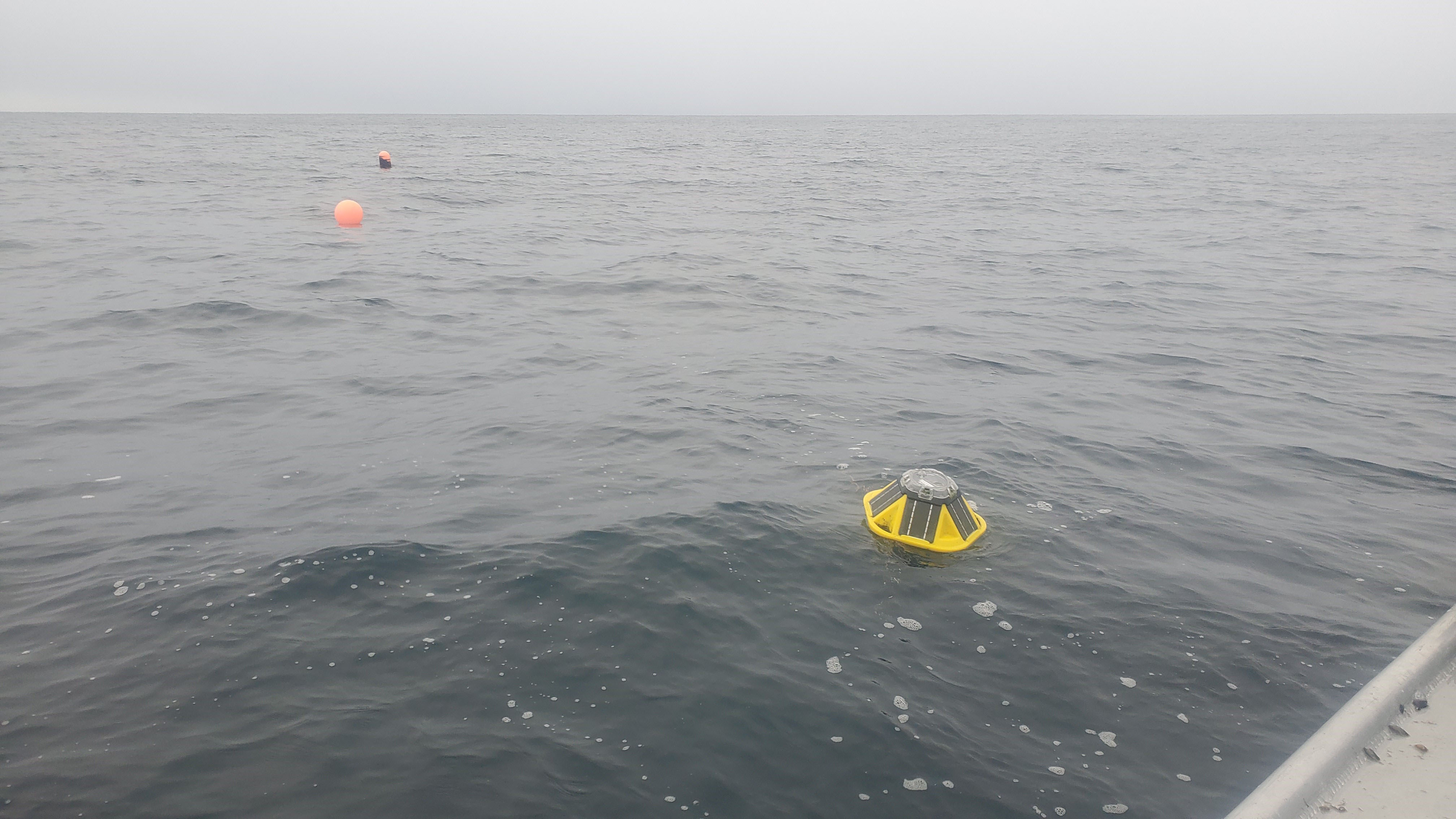 Buoy Maintenance Ensures Second Year of Data Collection
