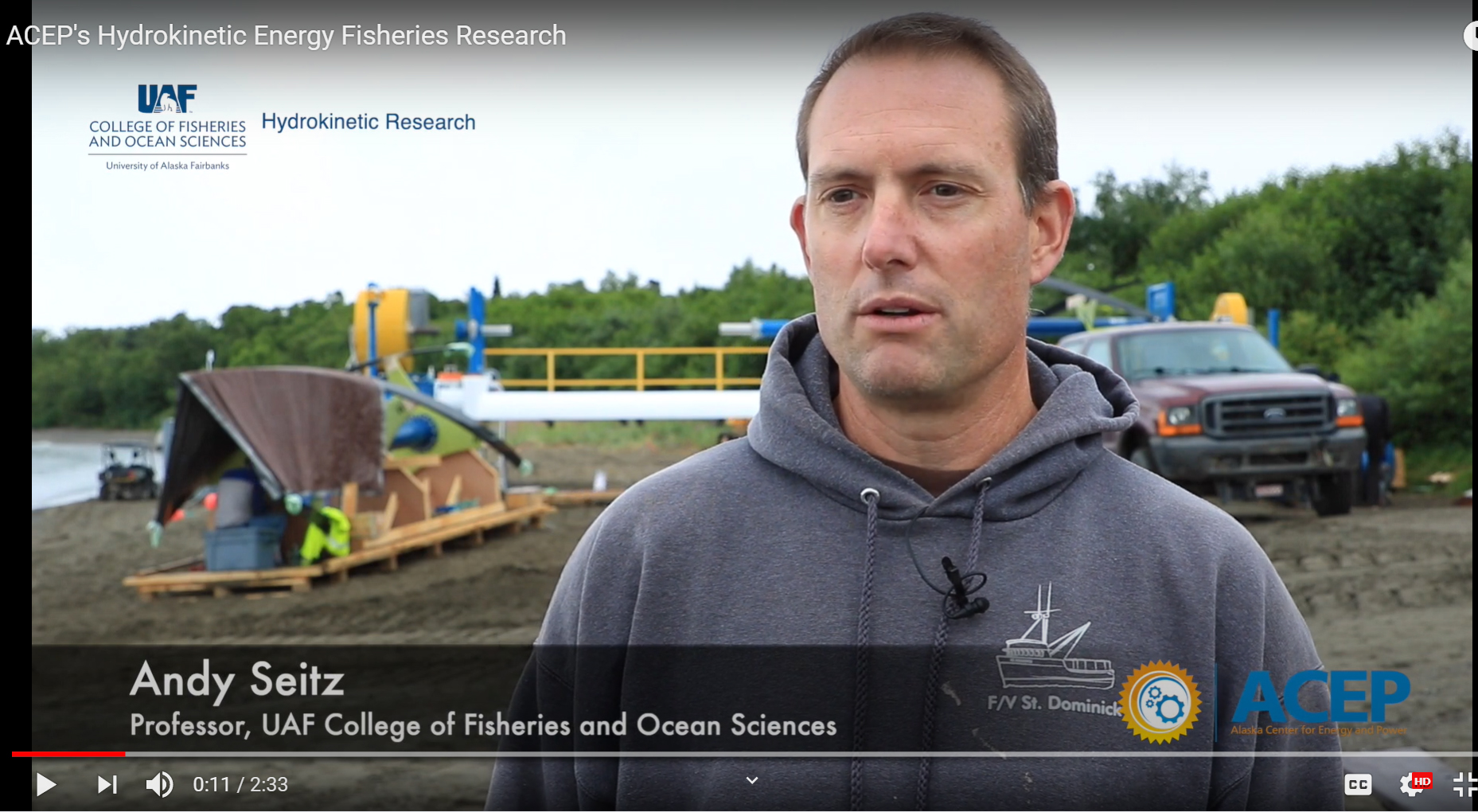 Hydrokinetics Fisheries Video Recognized in UAF Award