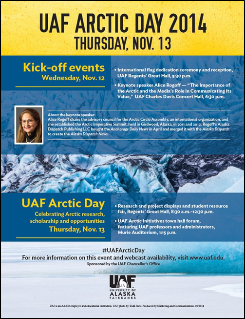 Arctic Day at UAF