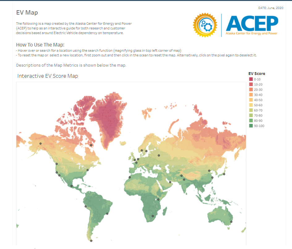 ACEP Launches New Interactive World EV Map