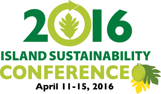 2016 Island Sustainability Conference