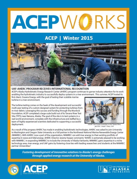 ACEP Works, Winter 2015