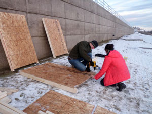 ACEP Snow Removal on Solar Panels – Project Launch