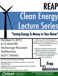 REAP’s Clean Energy Lecture Series - Clean Energy Lecture Series