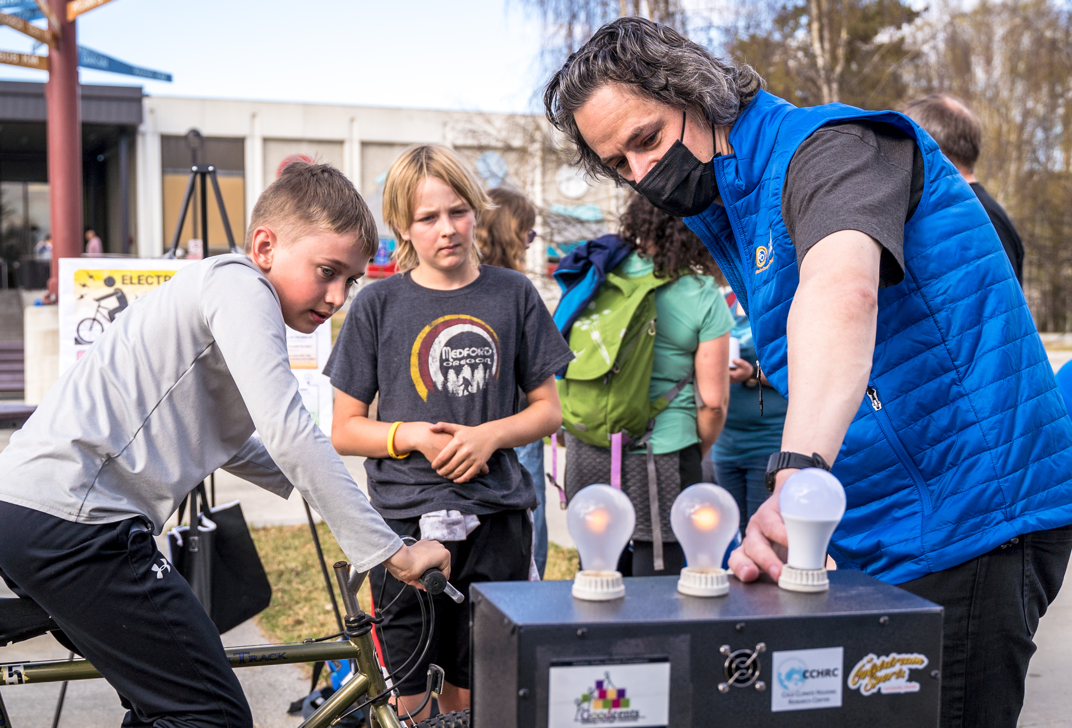 Research, Community, and Free Ice Cream — UAF’s Arctic Research Open House was a Sun-Shining Success!