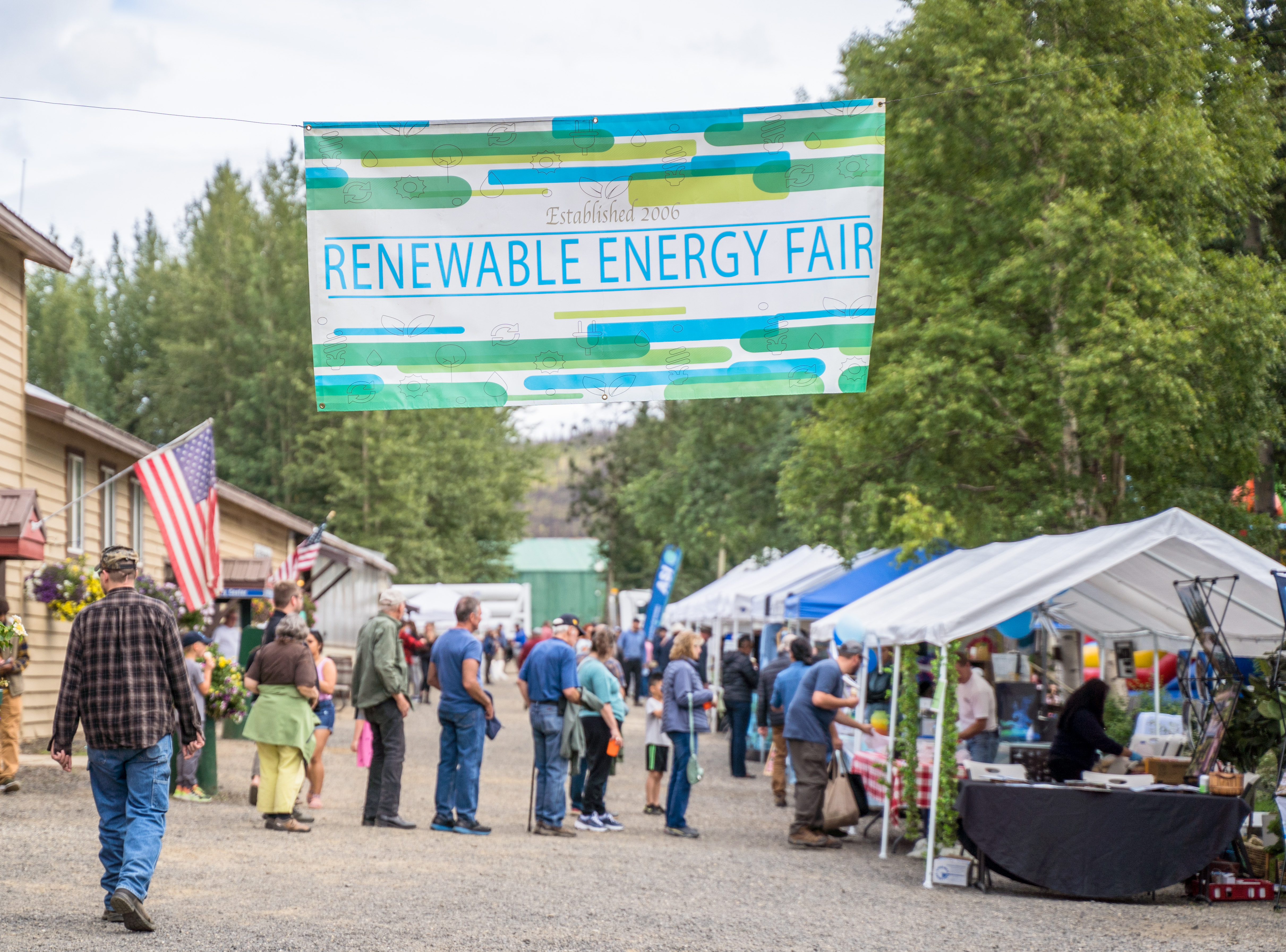ACEP Shared Research Findings and Information at Renewable Energy Fair