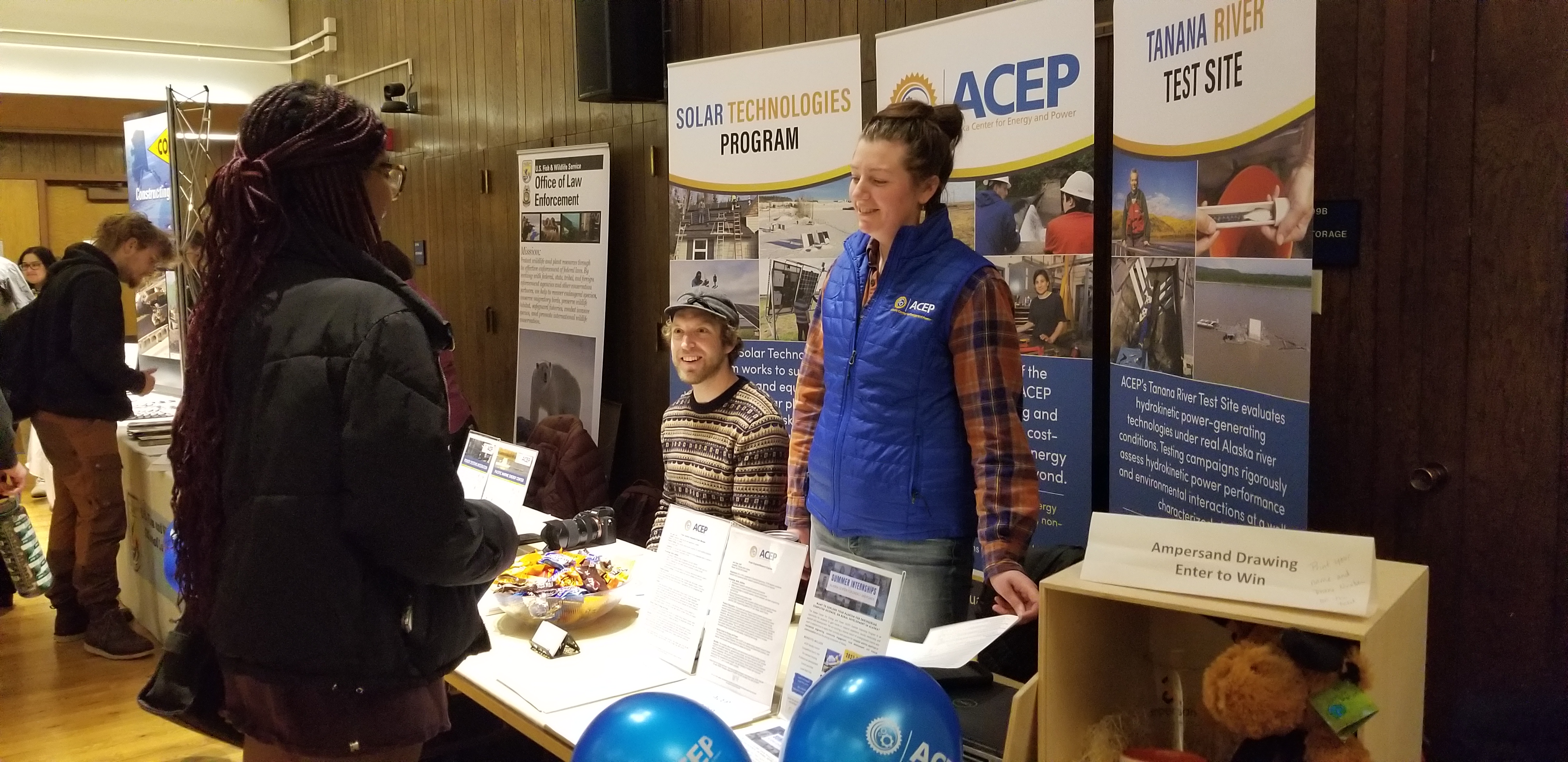 ACEP to Host Booths at Upcoming UAF Career and Internship Fairs