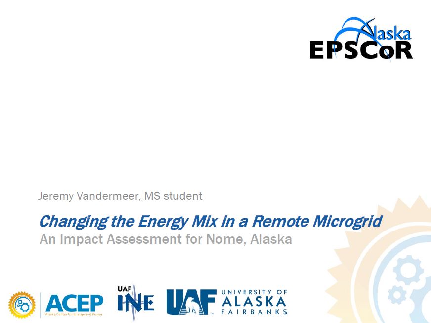 ACEP Researchers Return from Microgrid RODEO (Research On Distributed Energy Operations) Summit
