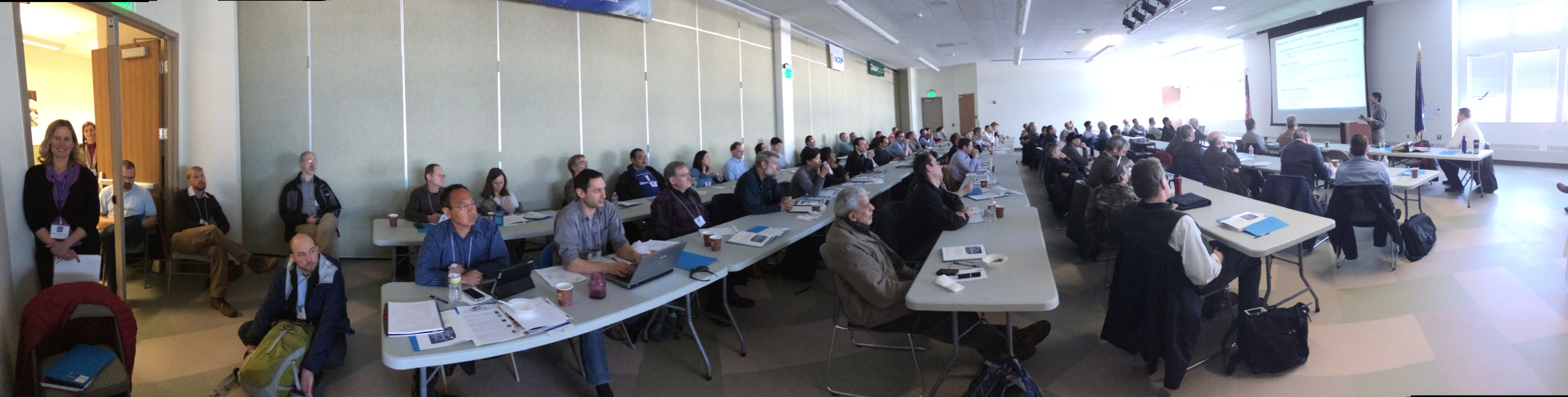 The 2014 Alaska Wind Integration Workshop took place on March 20th and 21st