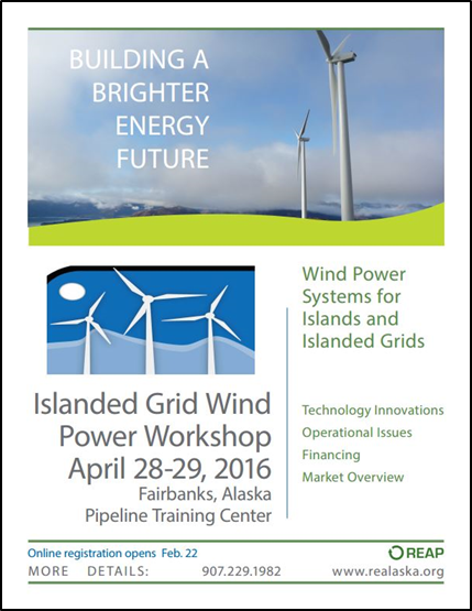 Islanded Grid Wind Power Workshop