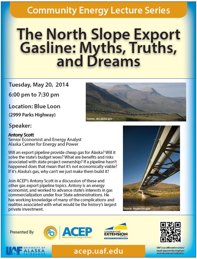 The North Slope Export Gasline: Myths, Truths, and Dreams