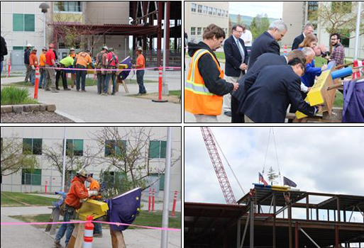 UAF Engineering Building Topping Off Ceremony