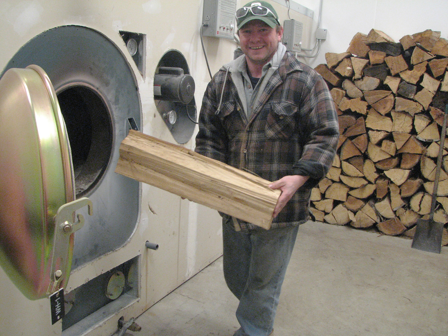 AEA Seeks Competitive Applications for Design of Wood Heating System