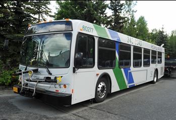 ACEP Researcher helps Improve Bus Transit in Anchorage