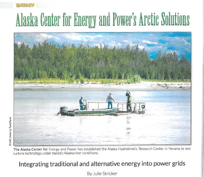 ACEP Featured in July 2014 Article of Alaska Business Monthly