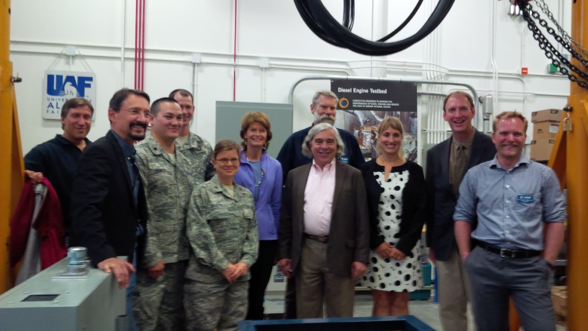 United States Secretary of Energy Pays a Visit to ACEP
