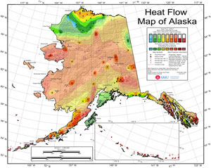 Updated Heat Flow of Alaska: New Insights into the Thermal Regime  Report Released